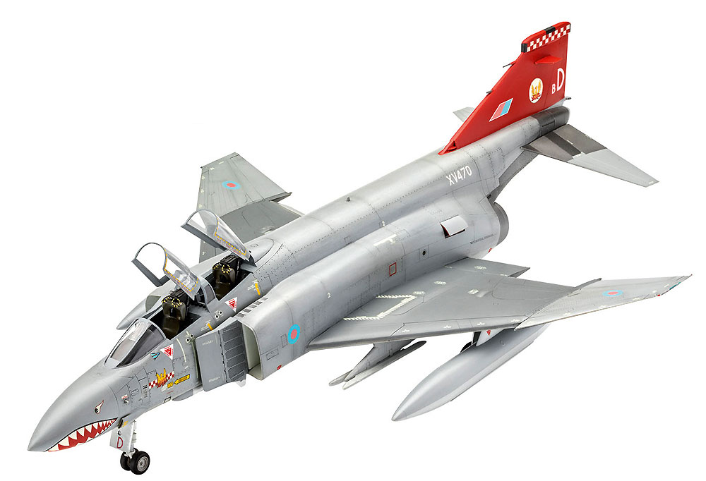 ブリティッシュ ファントム FGR.2 プラモデル (レベル 1/48 飛行機モデル No.04962) 商品画像_1