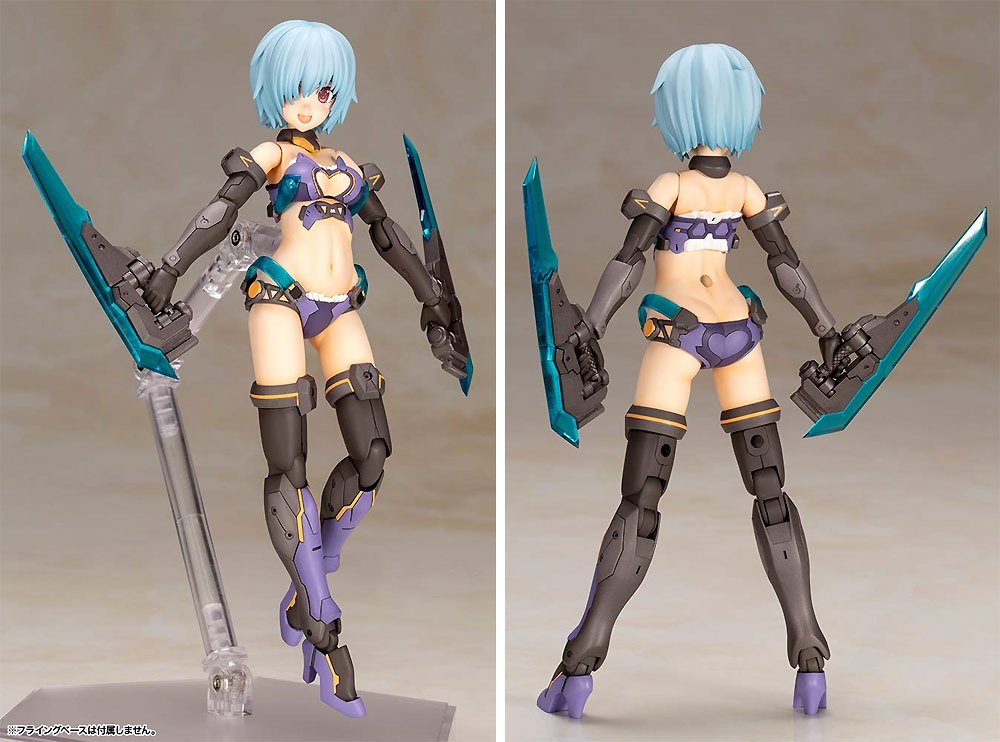 フレズヴェルク Bikini Armor Ver. プラモデル (コトブキヤ フレームアームズ・ガール No.FG058) 商品画像_1