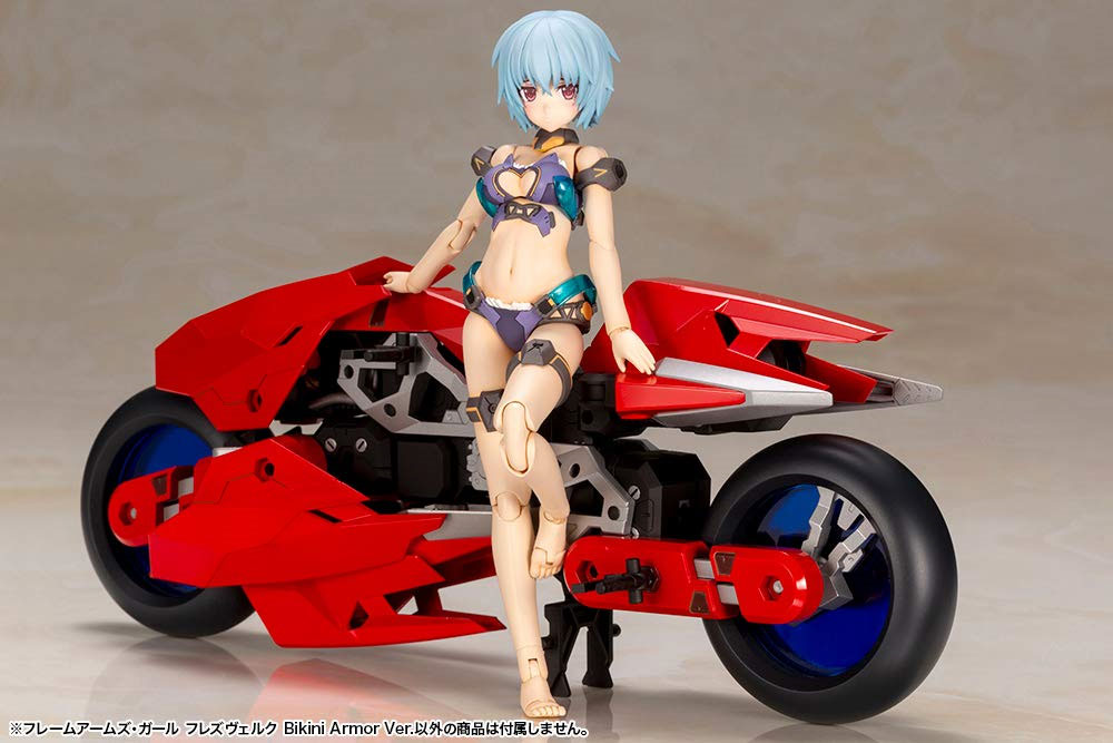 フレズヴェルク Bikini Armor Ver. プラモデル (コトブキヤ フレームアームズ・ガール No.FG058) 商品画像_4