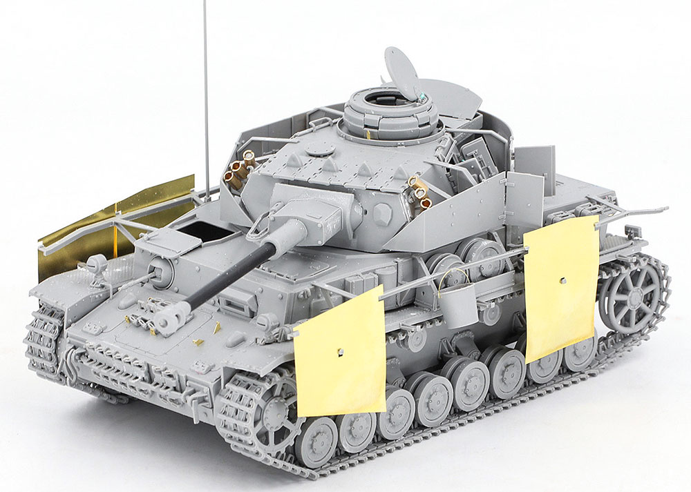 ドイツ 4号戦車 G型 (中/後期型) プラモデル (ボーダーモデル 1/35 ミリタリー No.BT-001) 商品画像_2