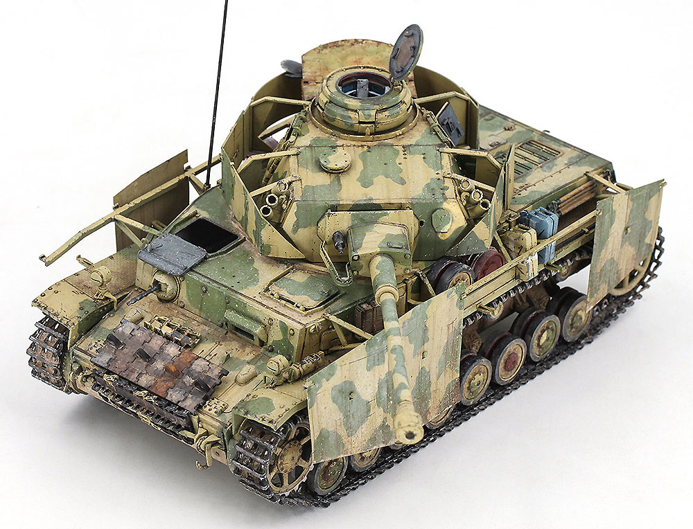 ドイツ 4号戦車 G型 (中/後期型) プラモデル (ボーダーモデル 1/35 ミリタリー No.BT-001) 商品画像_3