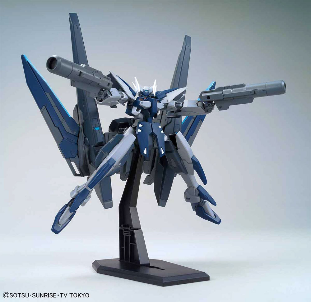 ガンダムザラキエル プラモデル (バンダイ HGBD ガンダムビルドダイバーズ No.027) 商品画像_1