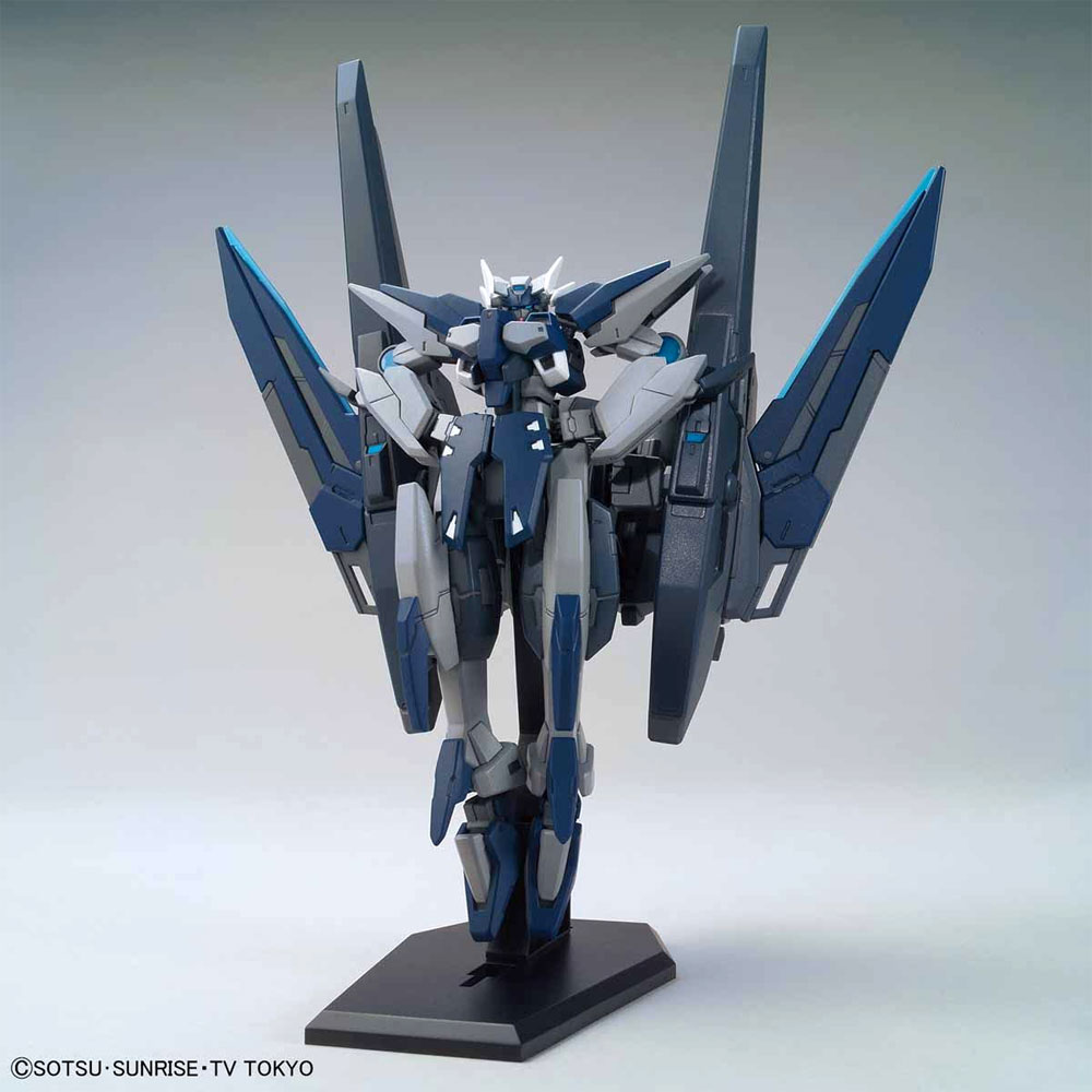 ガンダムザラキエル プラモデル (バンダイ HGBD ガンダムビルドダイバーズ No.027) 商品画像_2