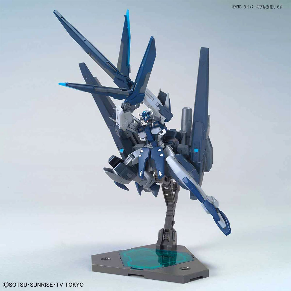 ガンダムザラキエル プラモデル (バンダイ HGBD ガンダムビルドダイバーズ No.027) 商品画像_3