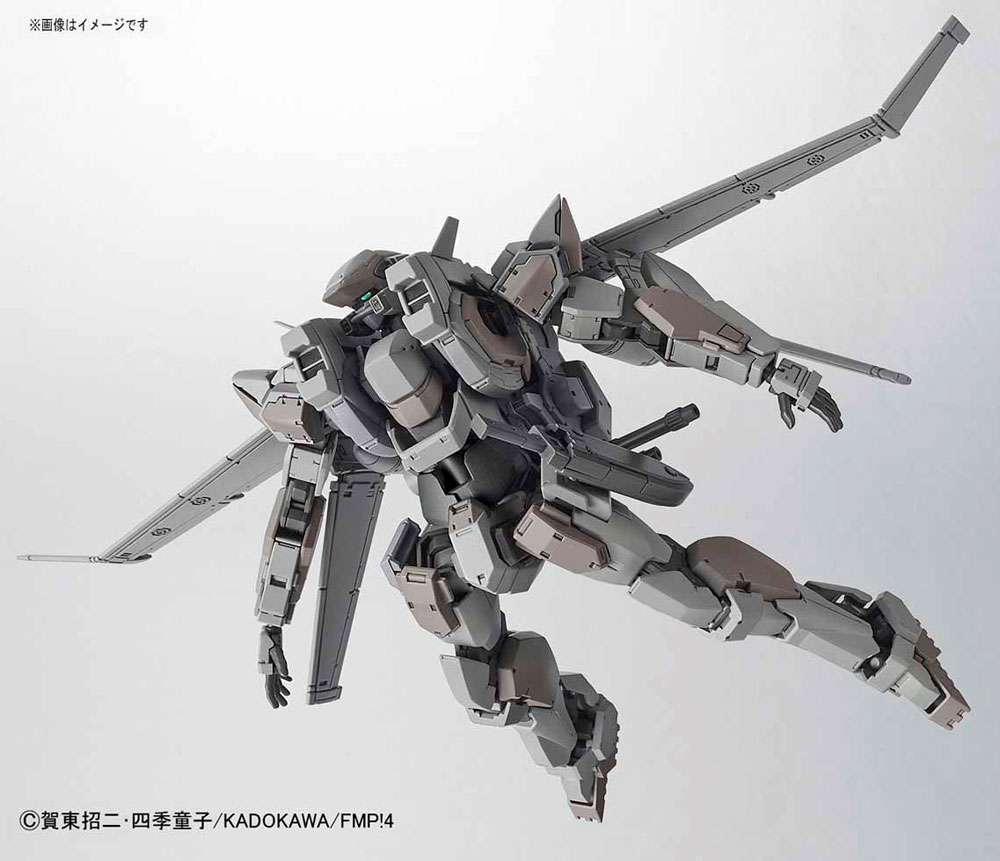 ARX-7 + XL-2 アーバレスト Ver.4 緊急展開ブースター装備仕様 プラモデル (バンダイ フルメタルパニック！ No.5056756) 商品画像_3