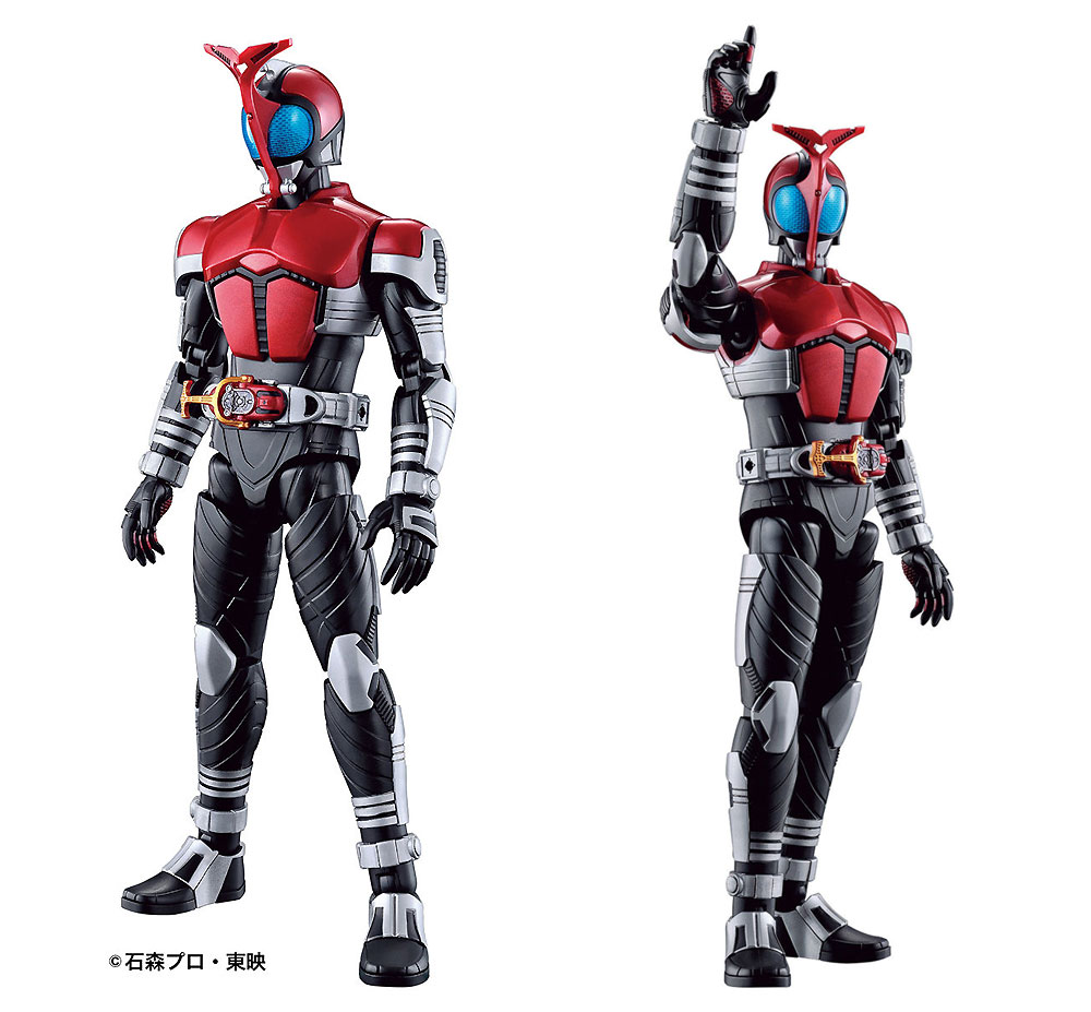 仮面ライダー カブト プラモデル (バンダイ フィギュアライズ スタンダード No.5057063) 商品画像_1