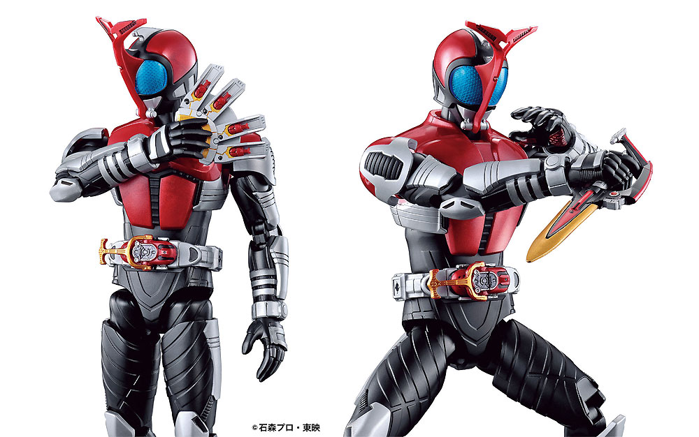 仮面ライダー カブト プラモデル (バンダイ フィギュアライズ スタンダード No.5057063) 商品画像_2