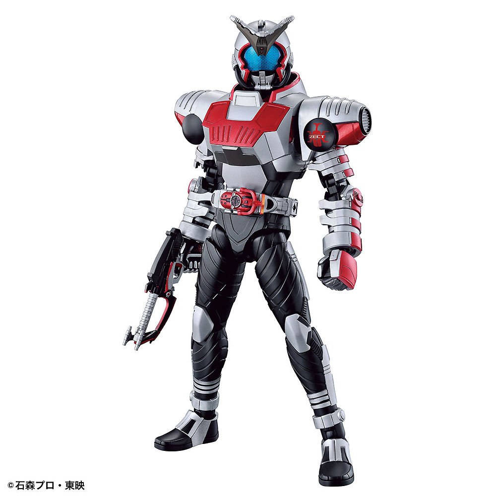 仮面ライダー カブト プラモデル (バンダイ フィギュアライズ スタンダード No.5057063) 商品画像_3