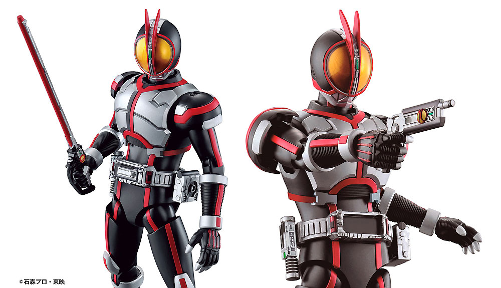 仮面ライダー ファイズ プラモデル (バンダイ フィギュアライズ スタンダード No.5057064) 商品画像_2