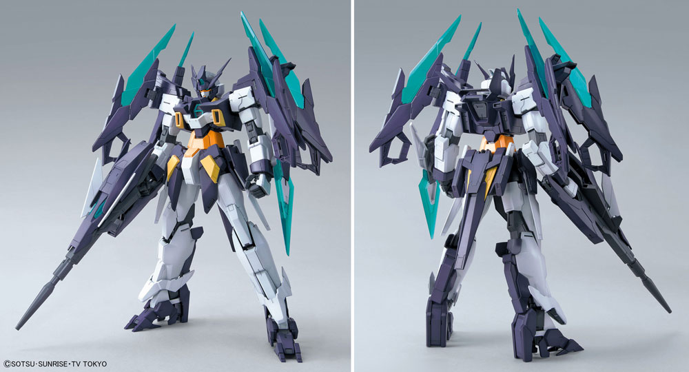 ガンダム AGE2 マグナム プラモデル (バンダイ MASTER GRADE (マスターグレード） No.5057065) 商品画像_1