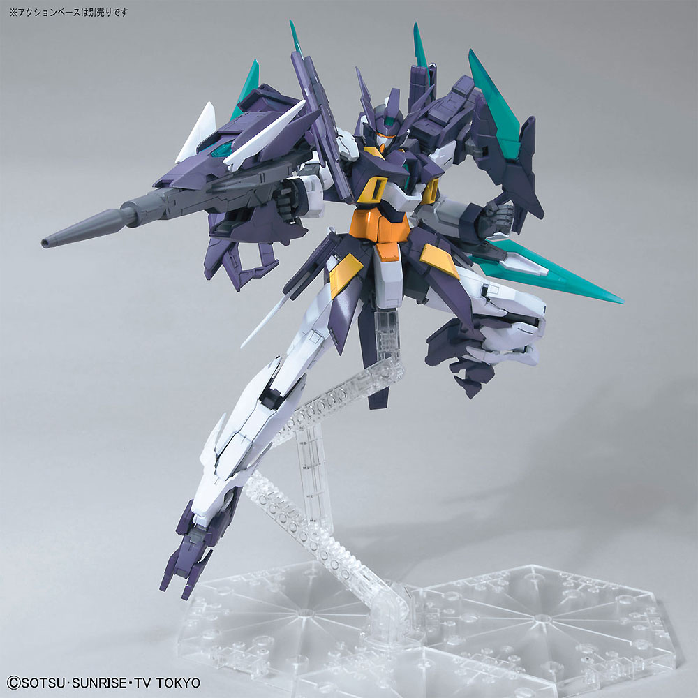 ガンダム AGE2 マグナム プラモデル (バンダイ MASTER GRADE (マスターグレード） No.5057065) 商品画像_2