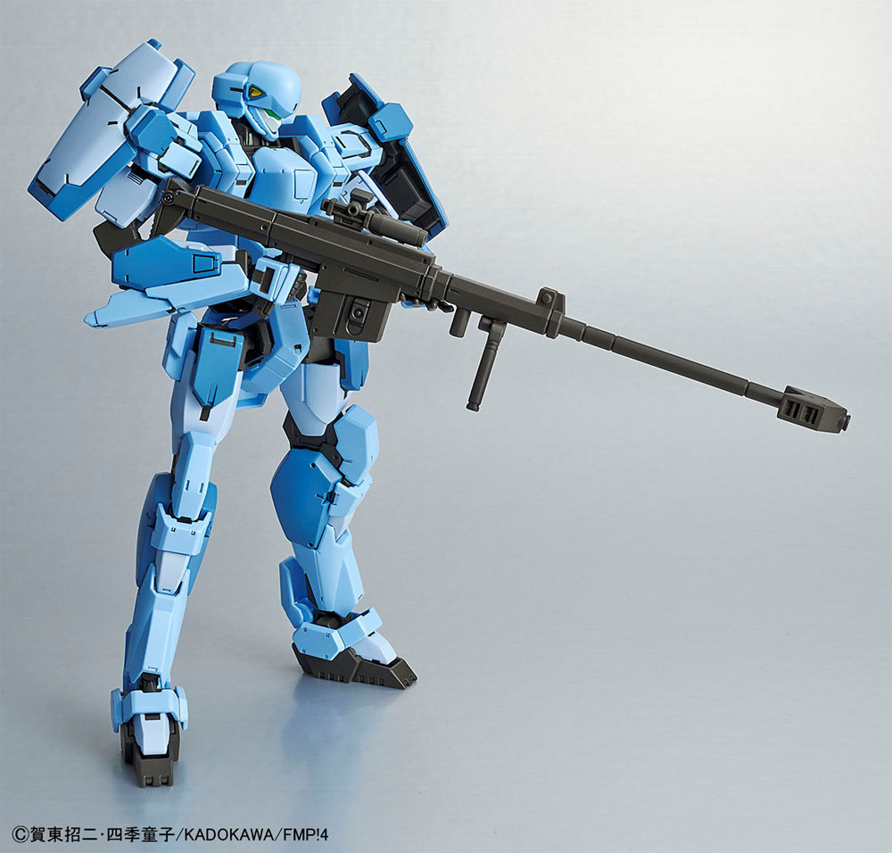 ガーンズバック Ver.IV アグレッサー部隊機 プラモデル (バンダイ フルメタルパニック！ No.5057066) 商品画像_2