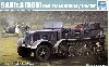 ドイツ Sd.kfz.8 DB9 12ｔ ハーフトラック 重歩兵トラクター