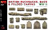 イギリス 軍用リュックサック、フィールドキャンバス & バッグ WW2
