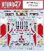三菱 ランサー エボリューション 3 #11/#12 ツールド コルス 1995 デカール