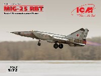 ICM 1/72 エアクラフト プラモデル MiG-25 RBT