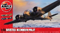 エアフィックス 1/48 ミリタリーエアクラフト ブリストル ブレニム Mk.1F