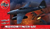 エアフィックス 1/72 ミリタリーエアクラフト メッサーシュミット Me262B-1a/U1