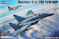 トランペッター 1/32 エアクラフトシリーズ MiG-29C ファルクラム