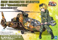 陸上自衛隊 観測ヘリコプター OH-1 痛オメガ (木更津柚子)