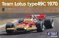 エブロ 1/20 MASTER SERIES F-1 チーム ロータス Type49C 1970