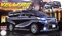 フジミ 1/24 カー NEXT トヨタ ヴェルファイア ZA G エディション (ブラック)