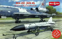 ラードゥガ Kh-22 (AS-4キッチン) 対艦ミサイル