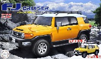 トヨタ FJ クルーザー (ツートーンイエロー)