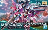 ガンダムダブルオースカイ HWS (トランザムインフィニティモード)