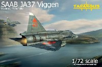 タラングス 1/72 エアクラフト プラモデル サーブ JA37 ビゲン