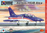 KPモデル 1/72 エアクラフト プラモデル アエロ L-159B ALCA