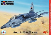 KPモデル 1/72 エアクラフト プラモデル アエロ L-159A/E ALCA