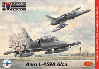 KPモデル 1/72 エアクラフト プラモデル アエロ L-159A ALCA