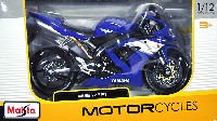 スカイネット 1/12 完成品バイク ヤマハ YZF-R1