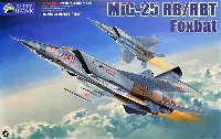 MiG-25 RB/RBT フォックスバット