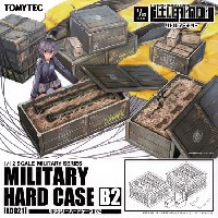 トミーテック リトルアーモリー （little armory） ミリタリーハードケース B2