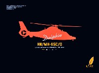 ドリームモデル 1/72 航空機モデル アメリカ 沿岸警備隊 HH/MH-65C/D ヘリコプター