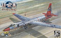 AFV CLUB 1/48 エアクラフト プラモデル ロッキード U-2A 高高度戦術偵察機 ドラゴンレディ