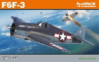 エデュアルド 1/48 プロフィパック グラマン F6F-3 ヘルキャット