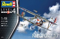 レベル 1/48 飛行機モデル ニューポール 17