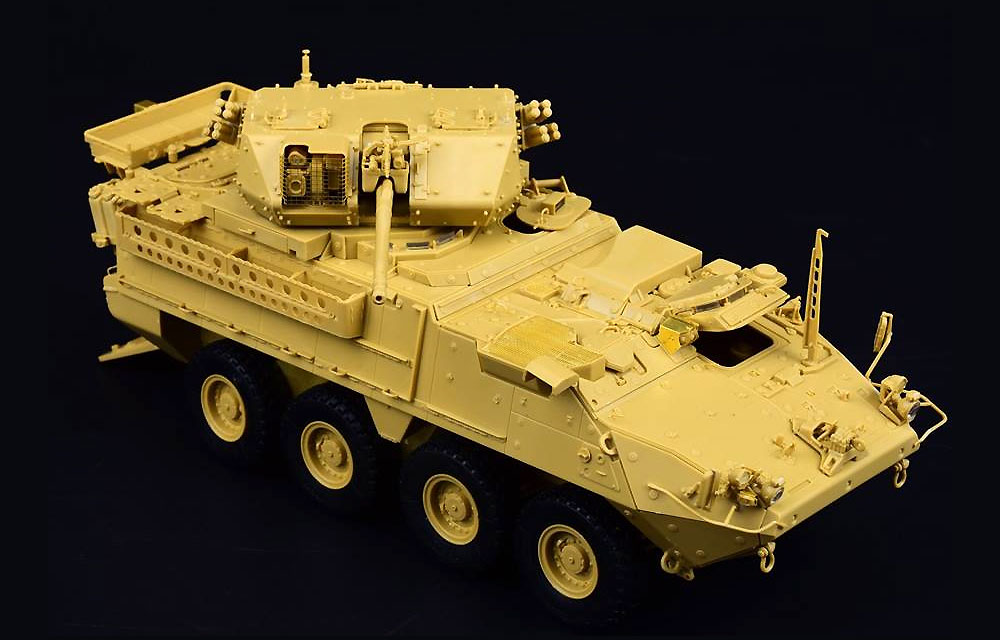 M1296 ストライカー ドラグーン 歩兵戦闘車 プラモデル (パンダホビー 1/35 CLASSICAL SCALE SERIES No.PH35045) 商品画像_2