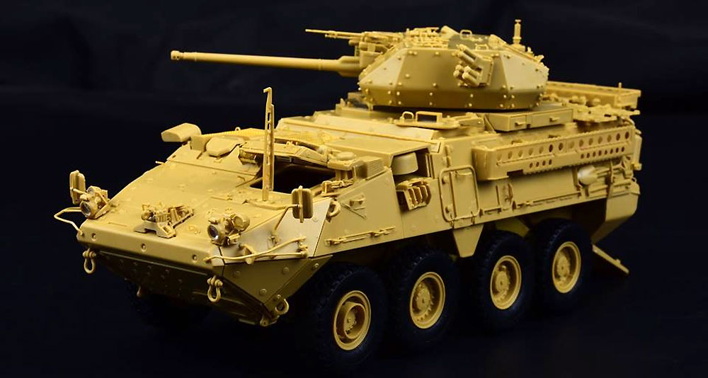 M1296 ストライカー ドラグーン 歩兵戦闘車 プラモデル (パンダホビー 1/35 CLASSICAL SCALE SERIES No.PH35045) 商品画像_3