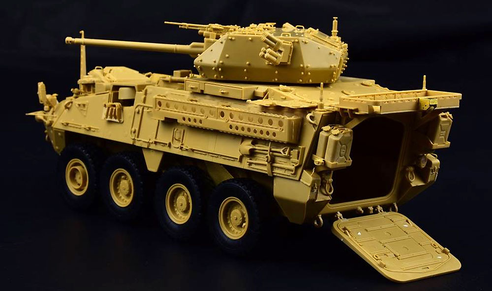 M1296 ストライカー ドラグーン 歩兵戦闘車 プラモデル (パンダホビー 1/35 CLASSICAL SCALE SERIES No.PH35045) 商品画像_4