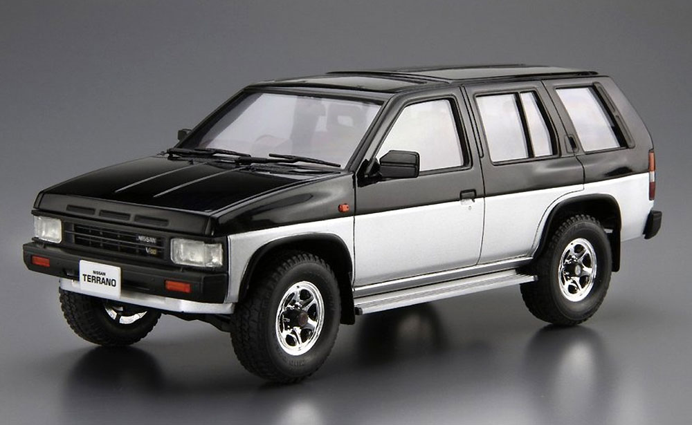 ニッサン D21 テラノ V6-3000 R3M '91 プラモデル (アオシマ 1/24 ザ・モデルカー No.106) 商品画像_2