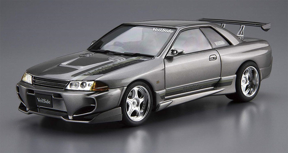 VeilSide コンバットモデル BNR32 スカイライン GT-R '90 (ニッサン) プラモデル (アオシマ 1/24 ザ・チューンドカー No.060) 商品画像_2