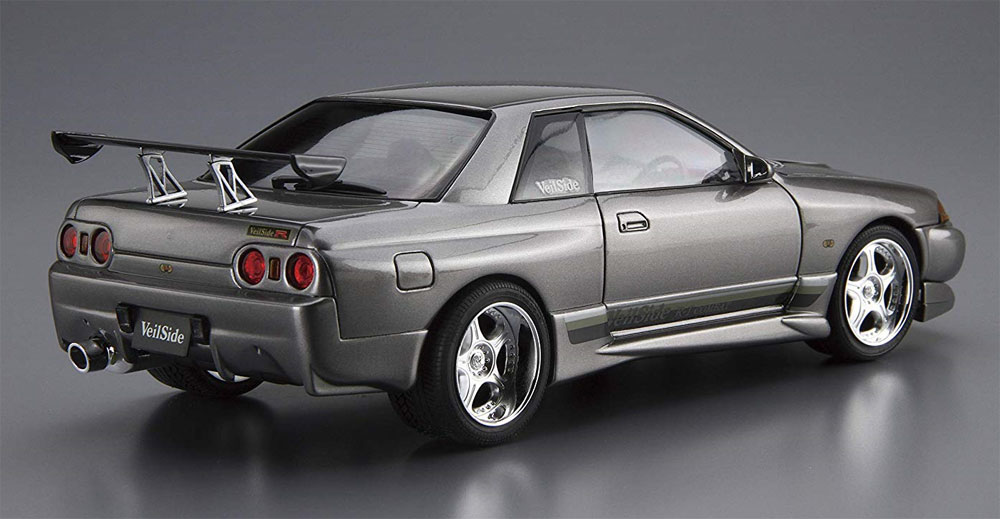 VeilSide コンバットモデル BNR32 スカイライン GT-R '90 (ニッサン) プラモデル (アオシマ 1/24 ザ・チューンドカー No.060) 商品画像_3