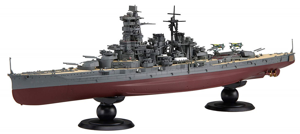 日本海軍 戦艦 金剛 プラモデル (フジミ 艦NEXT No.007) 商品画像_2