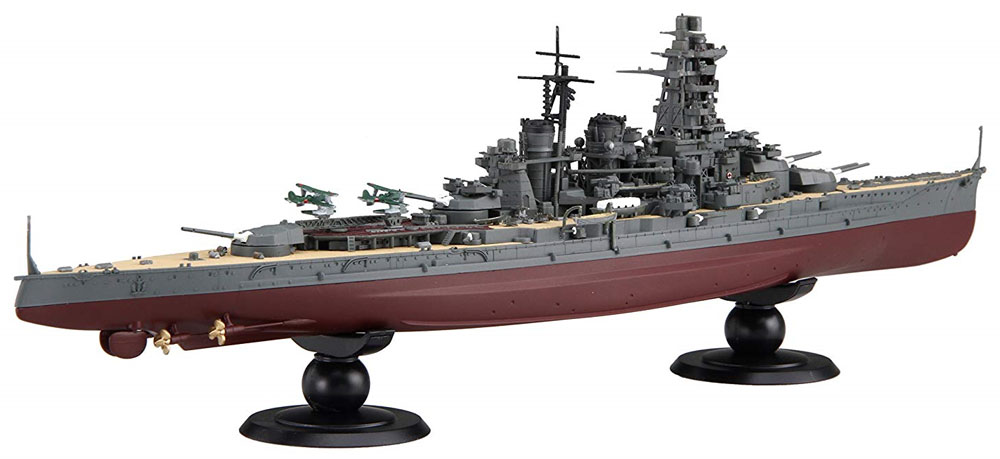 日本海軍 戦艦 金剛 プラモデル (フジミ 艦NEXT No.007) 商品画像_3