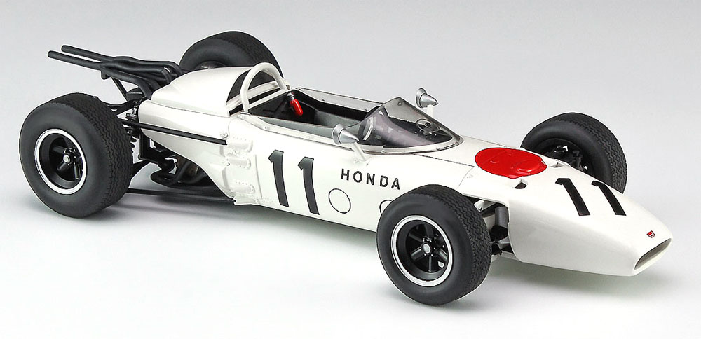 ホンダ F1 RA272E '65 アメリカGP プラモデル (ハセガワ 1/24 自動車 限定生産 No.20391) 商品画像_2