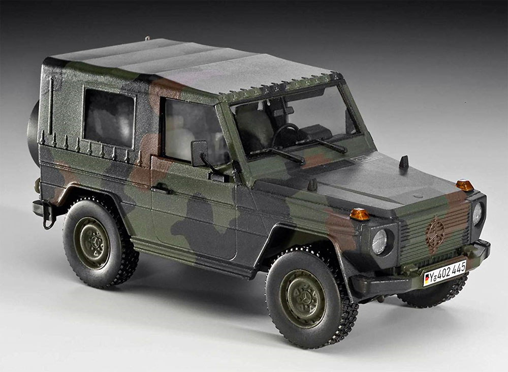 LKW 軽車両 ウルフ プラモデル (レベル 1/35 ミリタリー No.03277) 商品画像_2